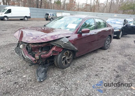 2017 Honda Accord Lx from USA, damaged, VIN 1HGCR2F32HA202815